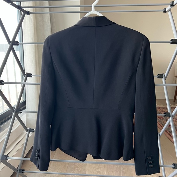 Armani black blazer with jewel buttons size 40 - Picture 3 of 10